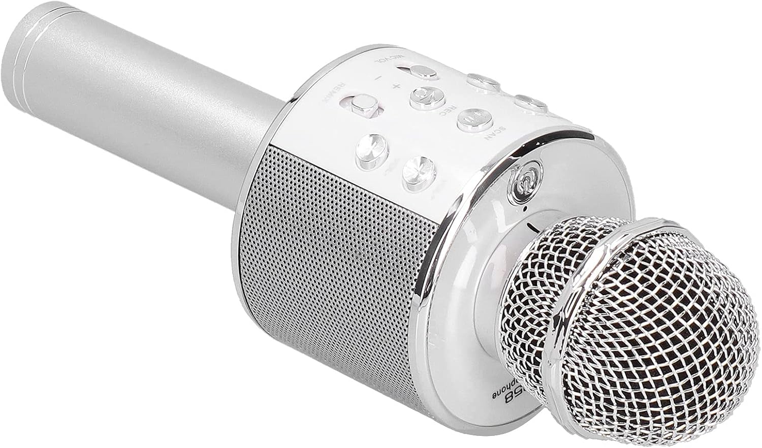 Karaoke Microphone, Microphone For Singing Christmas Birthday Gifts Portable Handheld Mic Speaker Machine For All Smartphones Microphone For Girls Kids Adults All Age