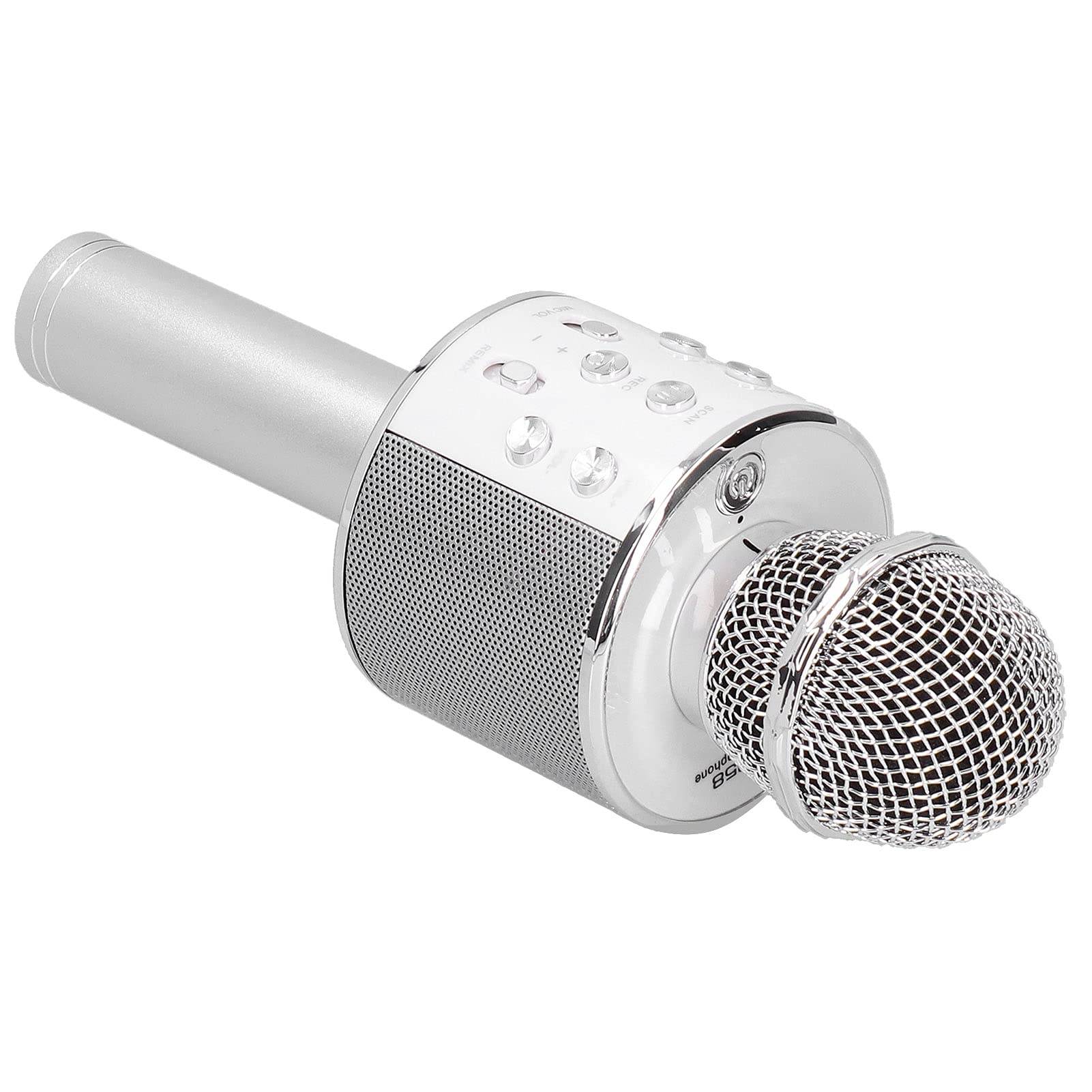 Karaoke Microphone, Microphone For Singing Christmas Birthday Gifts Portable Handheld Mic Speaker Machine For All Smartphones Microphone For Girls Kids Adults All Age