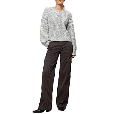 Sanctuary Fuzzy Volume Sleeve Sweater Women