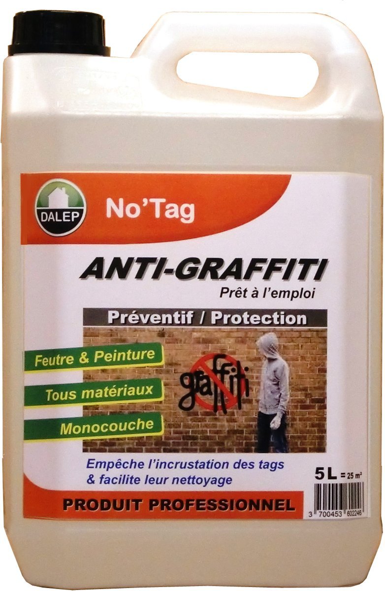 Protection Anti-graffiti NO'TAG - Bidon de 1 L