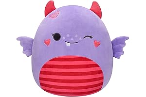 Squishmallow Valentine Purple Monster