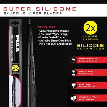 Piaa 95055 Super Silicone Wiper Blade - 22 550mm (Pack of 1)
