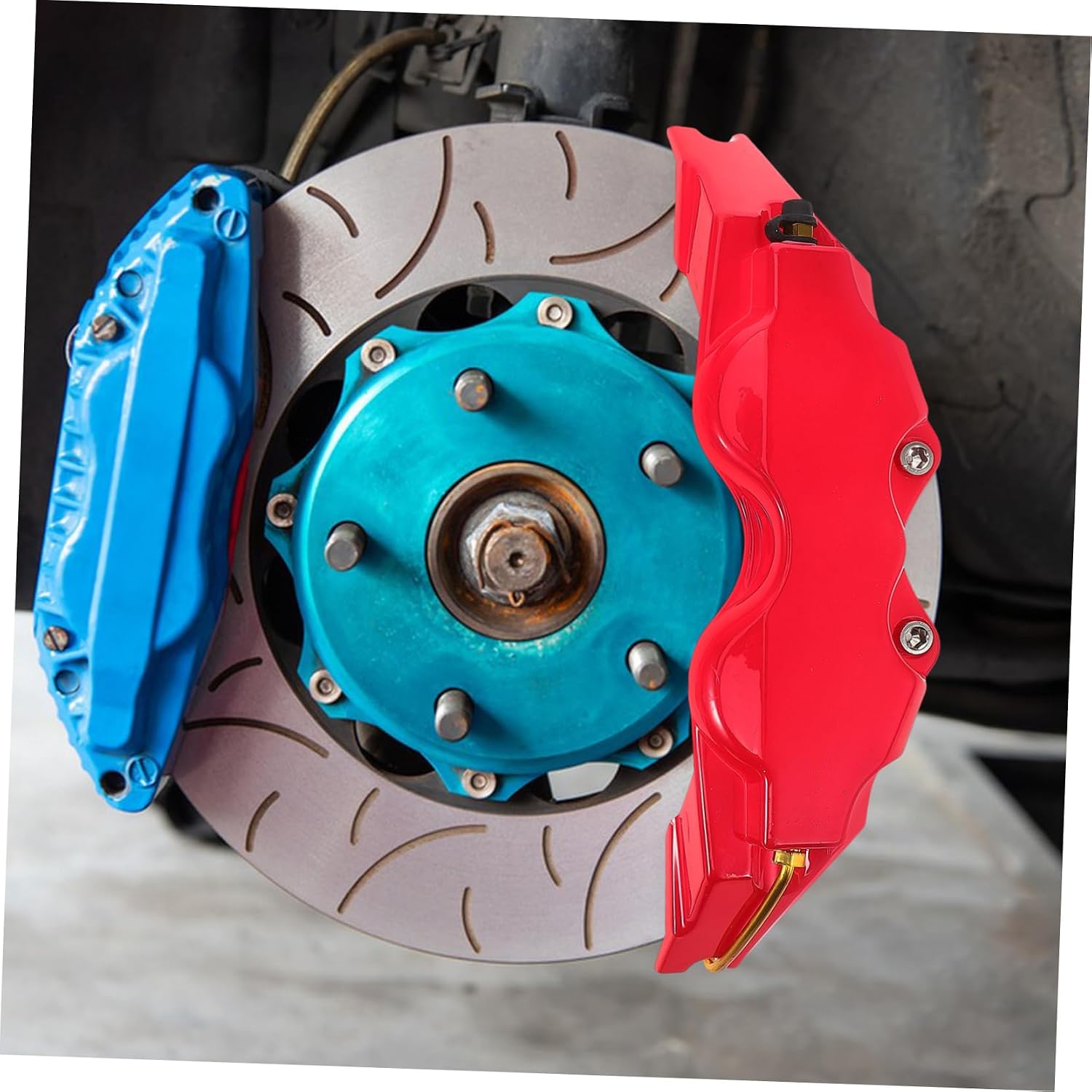 Brake Caliper Cover Car Caliper Guard Wheel Hub Skin Fitment for Auto Accessories