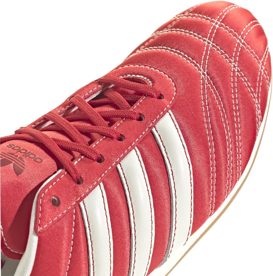 adidas Womens Taekwondo Lace Up Sneakers Shoes Casual - Red