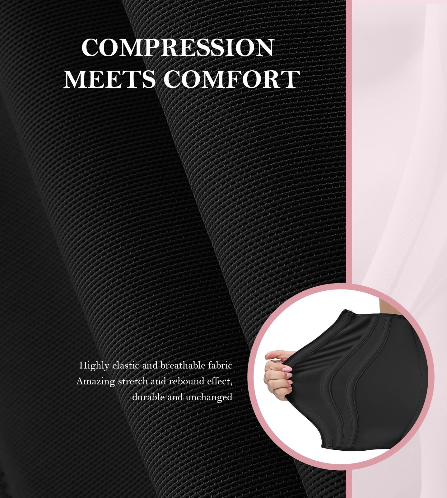 SHAPSHE Entrenador de cintura para mujer, con control de abdomen, moldeador de cuerpo deportivo con reloj de arena