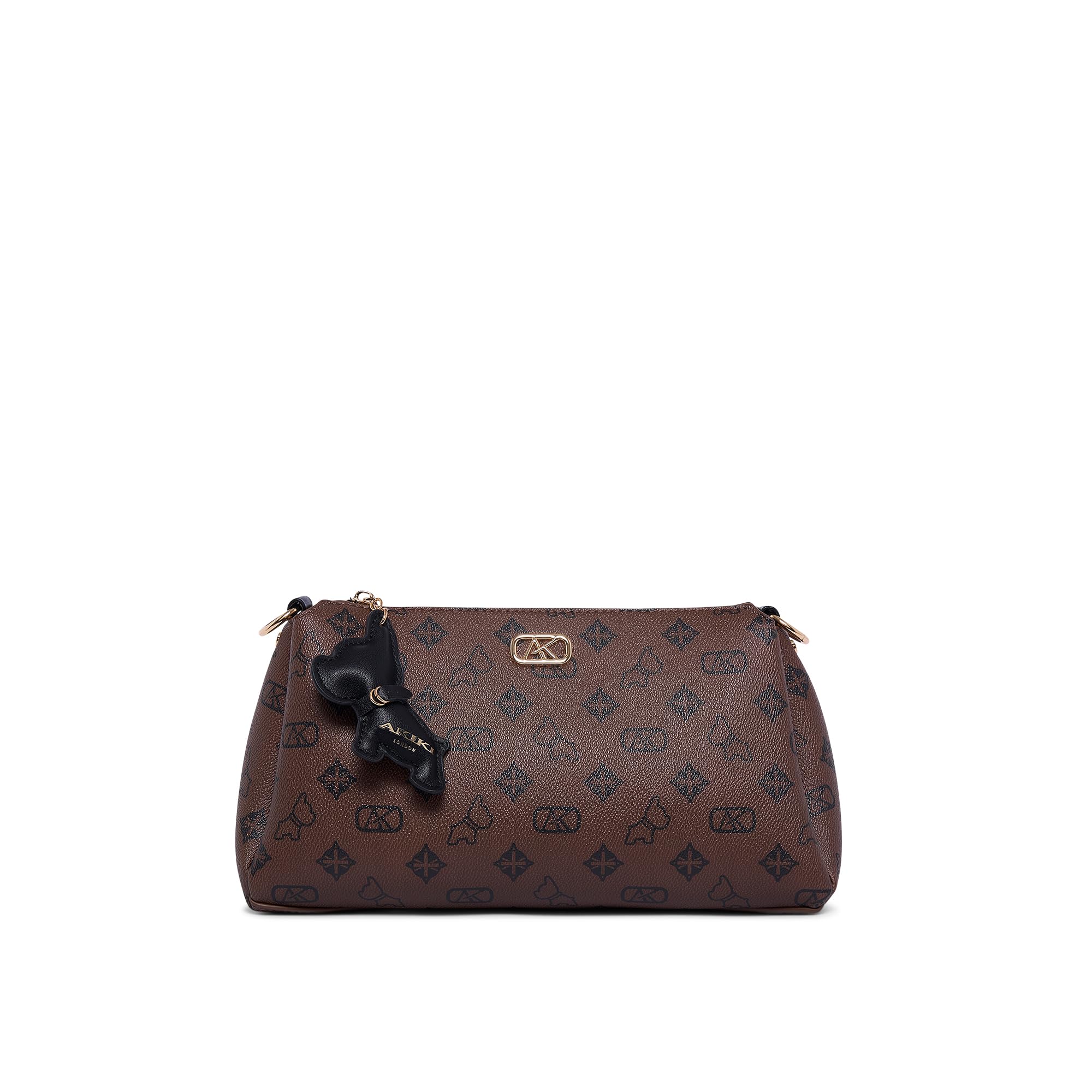 London Women's Barnsbury 26 Medium Sling Bag with Dog Charm|Crossbody Sling Bag|Ladies Purse Handbag|Gift for Women-image-41