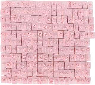 Dioche 192-piece 3D Nail Art Stamper Set - A Variety of Beautiful Designs to Choose from, Suitable and Beginners Alike, Easily Create Personalized Nail Art.