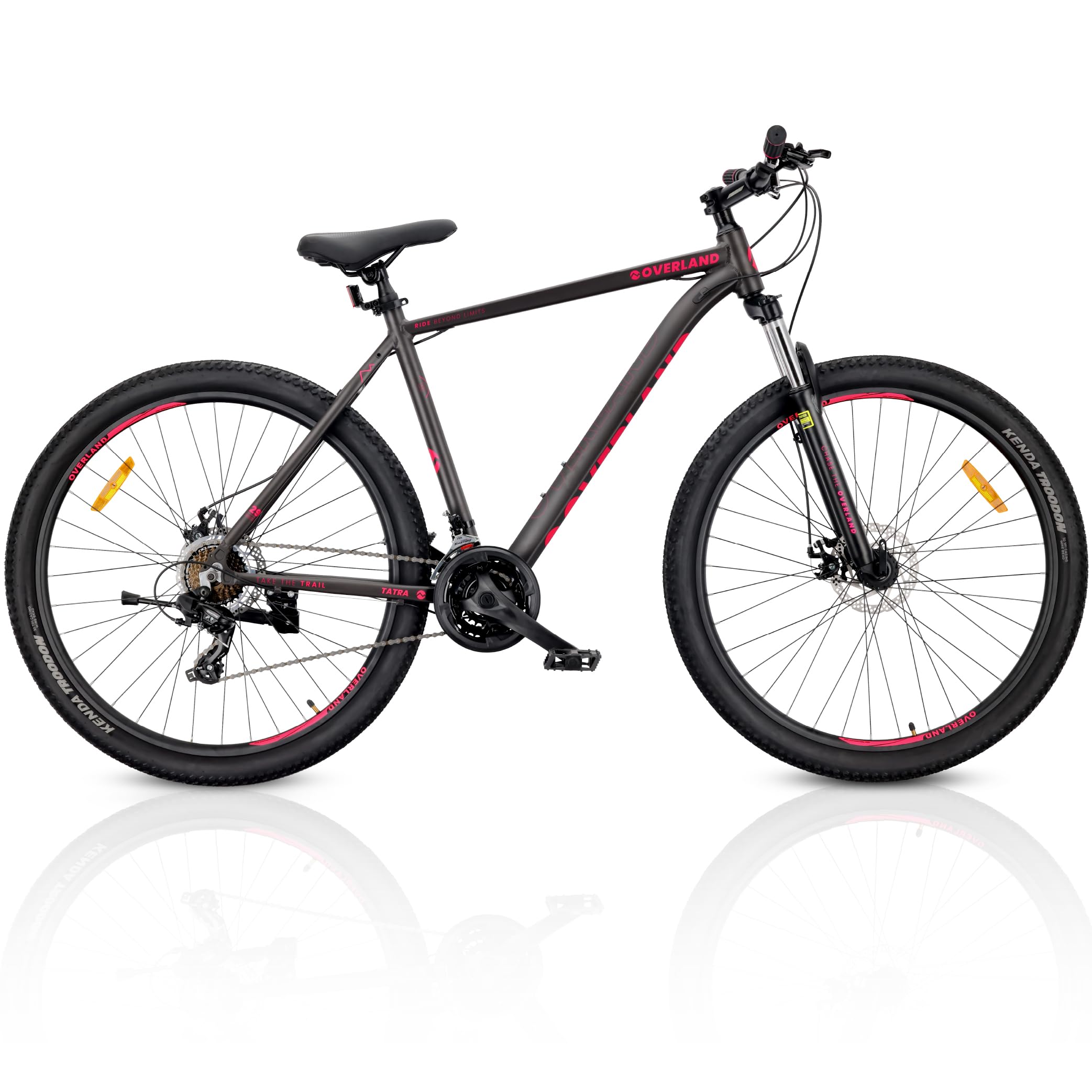 sun baby Tatra Bikes Bicicleta de montaña Overland, Ligero Bicicleta Unisex