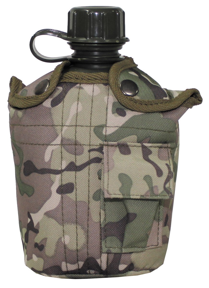 Mfh Operation Camo Us Style Canteen