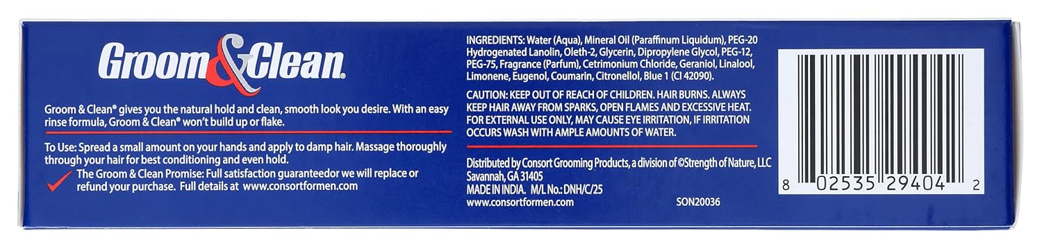 Groom and Clean Greaseless Hair Control, 4.5 Ounce image 3