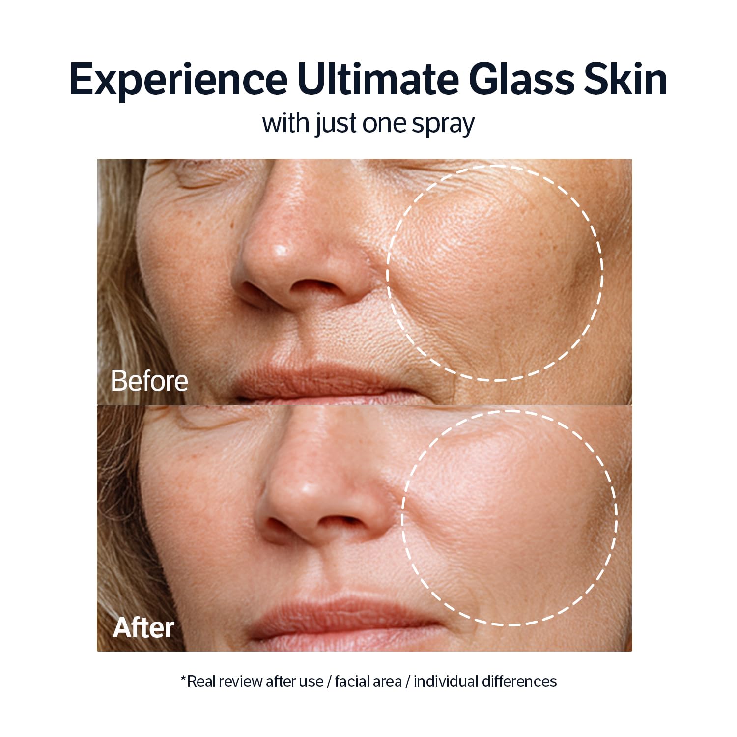 SUNGBOON EDITOR Deep Collagen Barrier Serum Mist | Hydrating Face Mist for Dry Skin | Collagen + Peptides + Vitamin C | Korean Skincare Mist, 3.38 fl oz | Valentines Day Gifts for Woman - Image 5