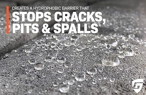 Miniatura 2 de Siloxa-Tek 8500 Ultra Concentrate - 1 galón (hace 5 galones) Sellador de hormigón penetrante repelente de agua y sal. Silanosiloxano transparente a