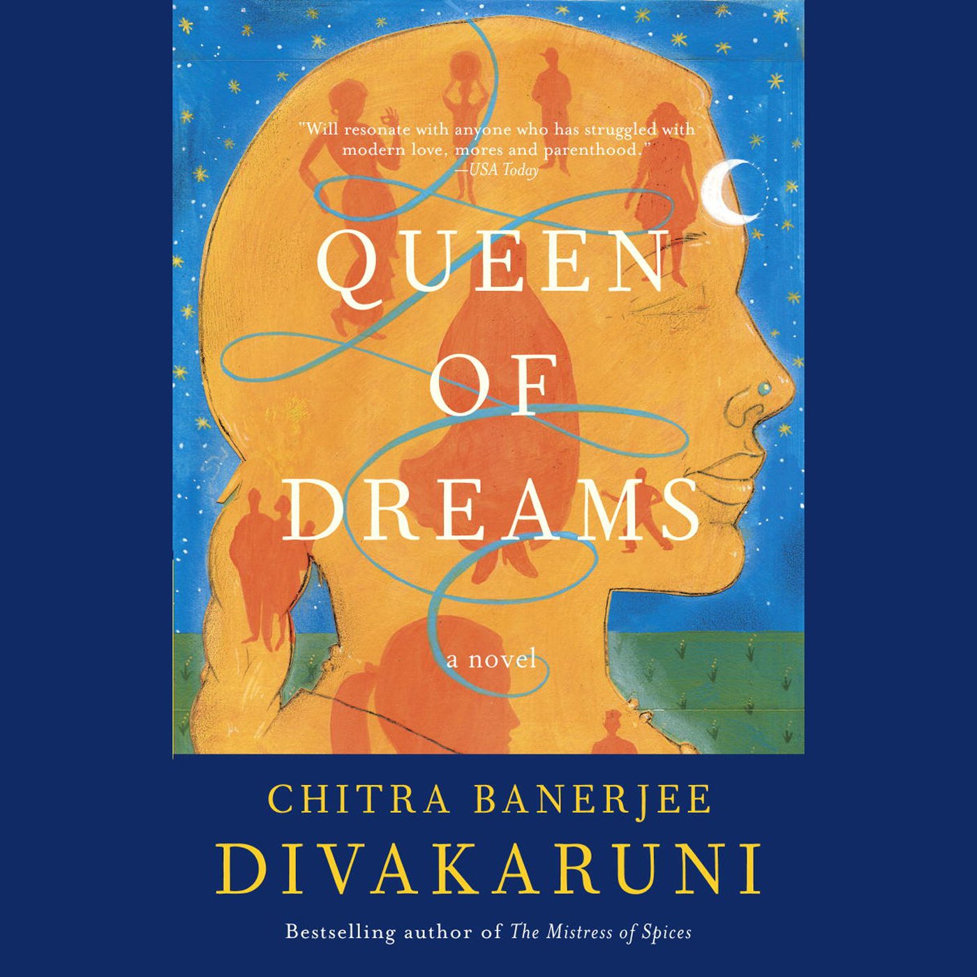 Cover art for Queen of Dreams