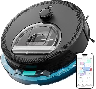 Lefant M330 Pro LiDAR Robot Vacuum Mop: Smart Mapping, Obstacle Avoidance, Tangle-Free Pet Hair, App Control, Carpet Boost