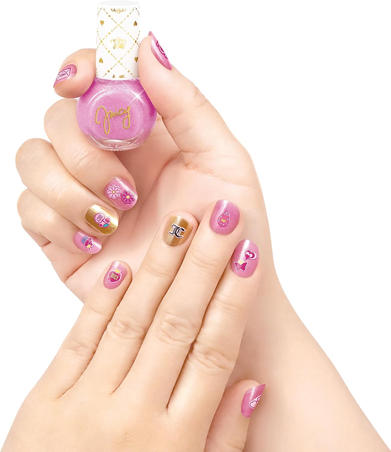 Make It Real Juicy Couture Nail Polish Chic Design Set