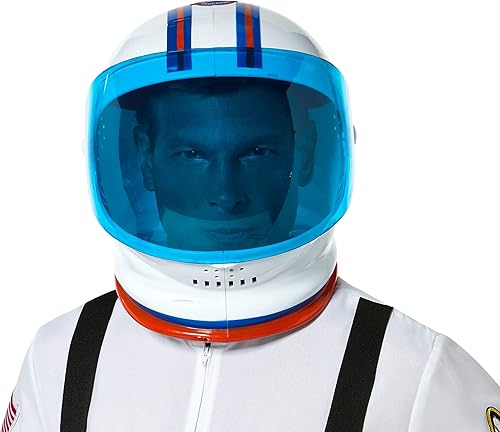 Casco espacial de NASA para adultos tamaño estándar talla única  Multi color