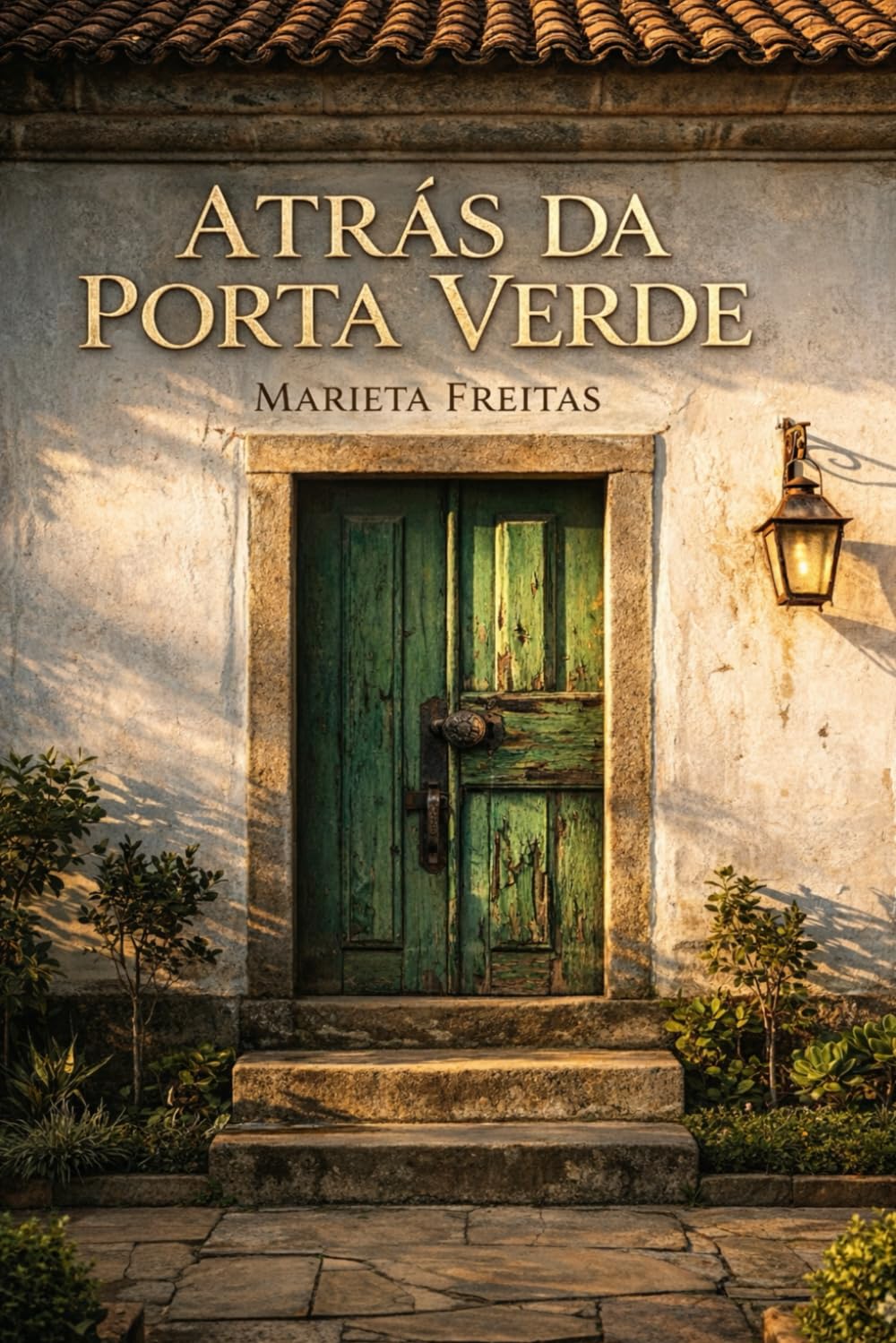 Atrás da porta verde