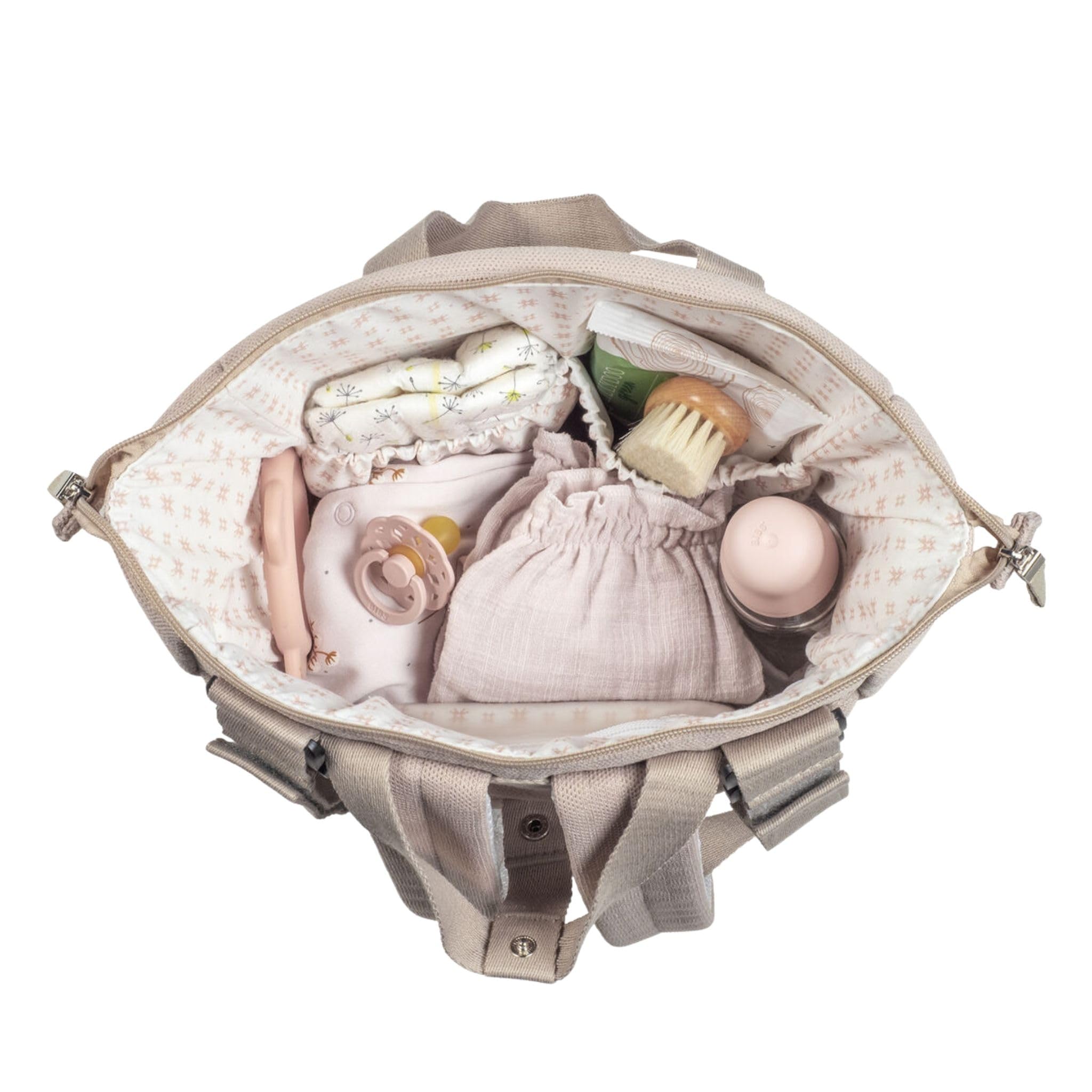 Walking Mum Mochila Eco Mum Apricot