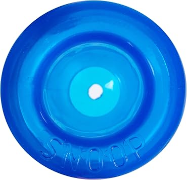 Outward Hound by Planet Dog Lil Snoop Dog Toy TreatDispenser Puzzle Ball, Interactive Slow Feeder, Small to Medium Dogs, Bouncy & Mint-Infused, Blue, 3.9"