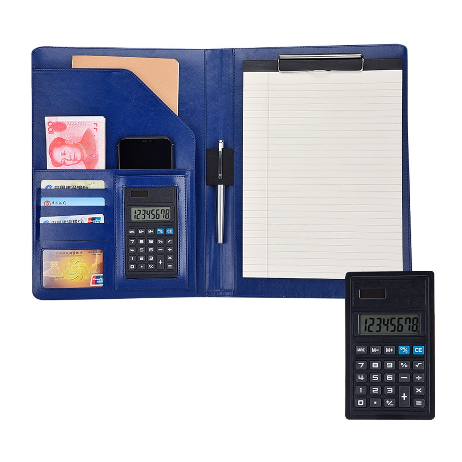Schreibmappe A4 Klemmbrettmappe Lagerung Zwischenablage Ordner Portfolio A4 Ordner Konferenz Für Legal Pad Für Business Schule Büro Konferenz