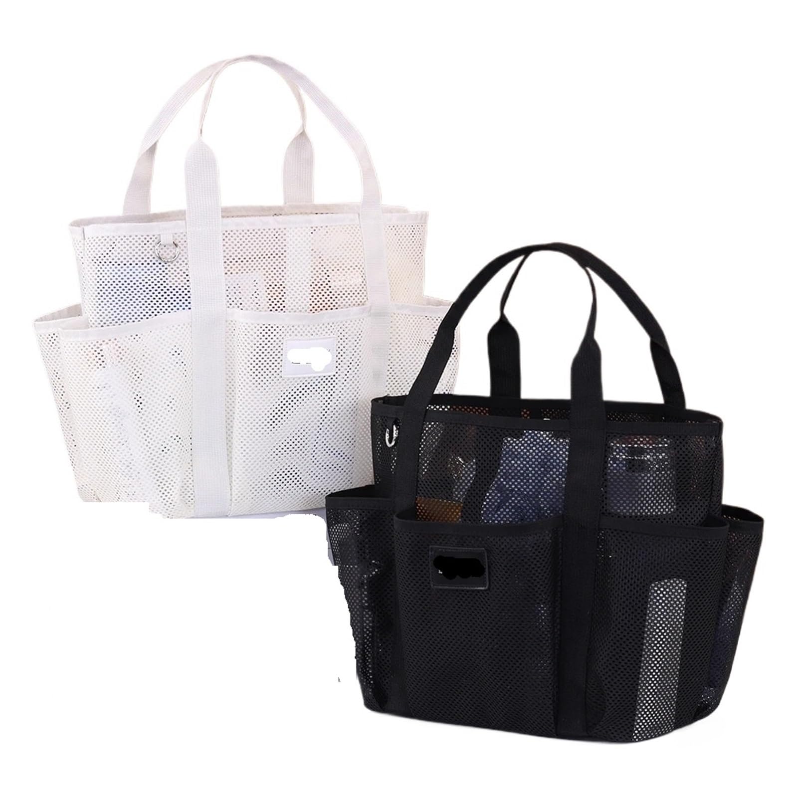Sac de Plage en Poche Multifonctionnel, Rangement Sport, Fitness, Bord mer, Drainage Maillot Bain, Natation à Main