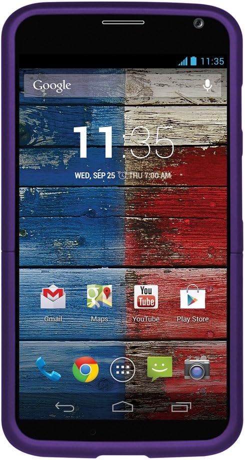Seidio BD2-HR3MTXP-PR SURFACE Case and Holster Combo for use with Motorola Moto X - Combo Pack - Retail Packaging - Amethyst