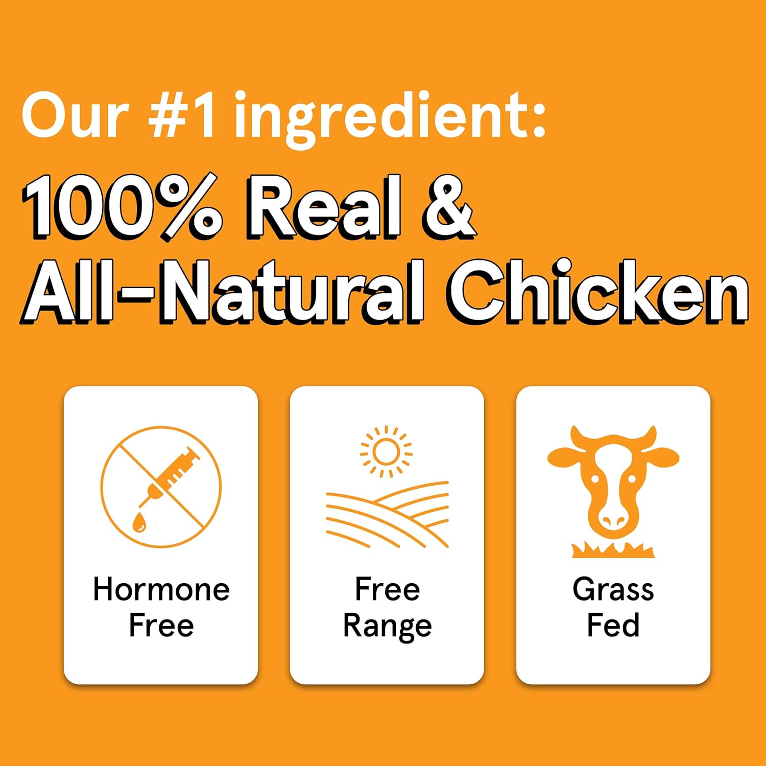 TRMC Real Meat Dog Treats - 12oz Bag of Bite-Sized Air-Dried Venison & Chicken Jerky for Dogs - Grain-Free Jerky Dog Treats Made up of 95% Free-Range Venison & Chicken - All-Natural Dog Treats