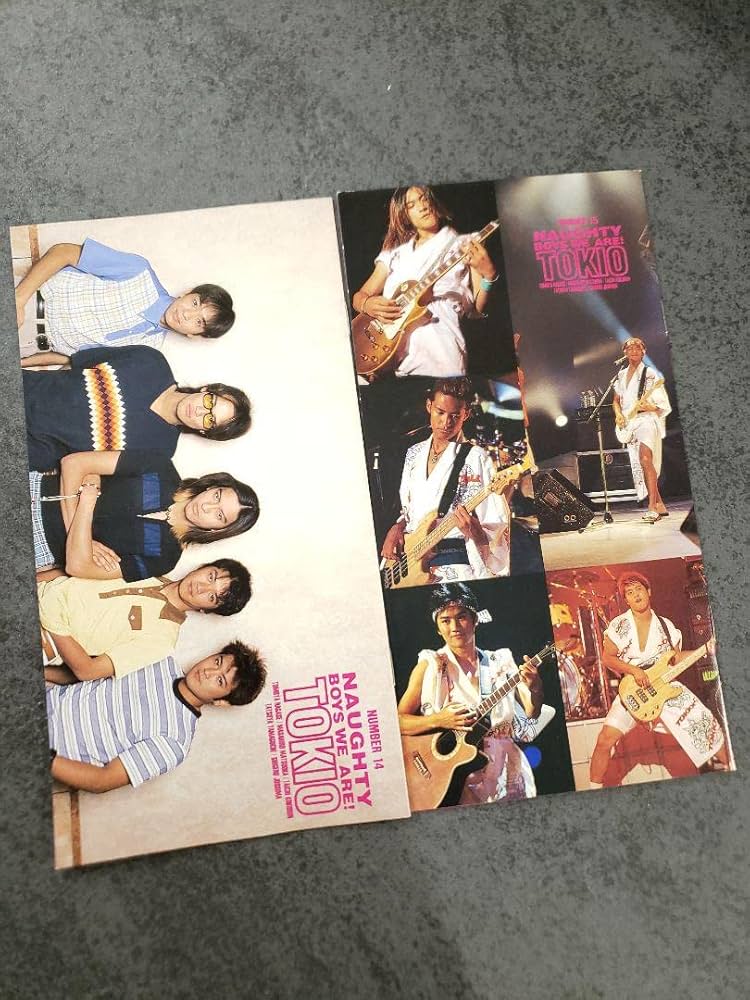 TOKIO　ファンクラブ会報　Vol.42〜117　76冊セット 2025年最新】TOKIOファンクラブの人気アイテム - メルカリ