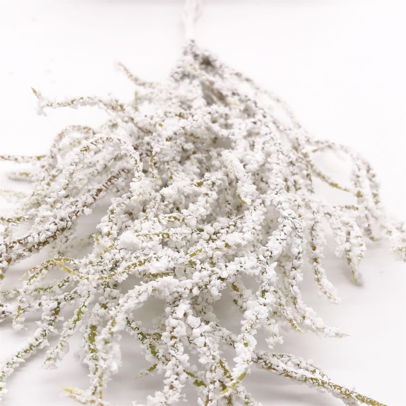 Fleurs artificielles blanches de mariage et décorations de Noël durables