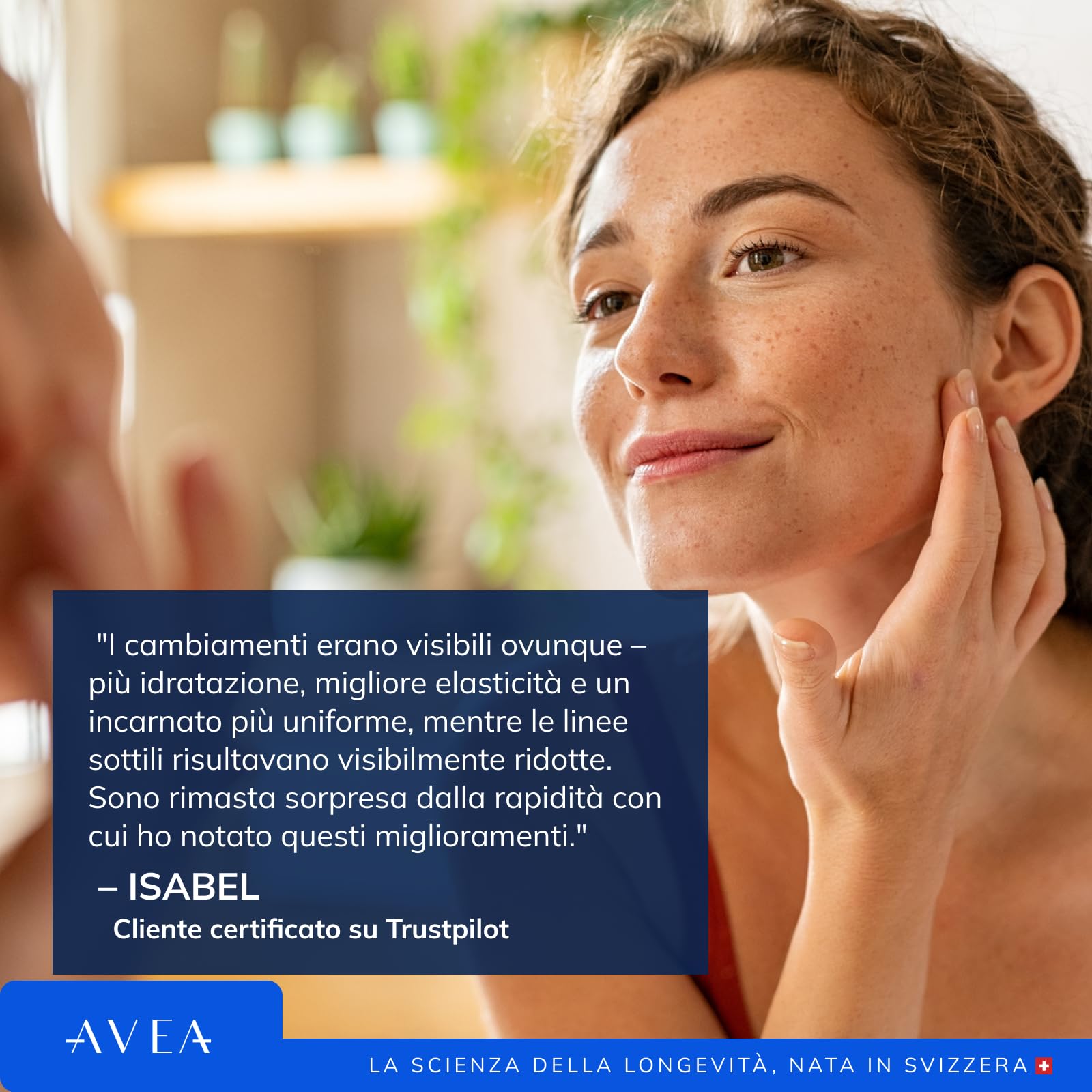 AVEA Collagen Activator (30 bustine di collagene in polvere – 8400 mg Colgevity™) - 4 volte più efficace del collagene tradizionale – Per una pelle giovane, capelli e unghie sani