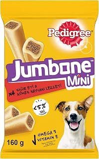 Pedigree Jumbone Sığır Etli Ödül Maması 160 G