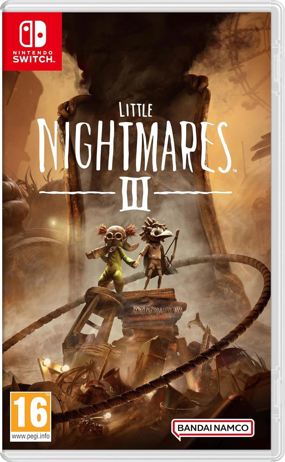 Little Nightmares III - Nintendo Switch - New Original