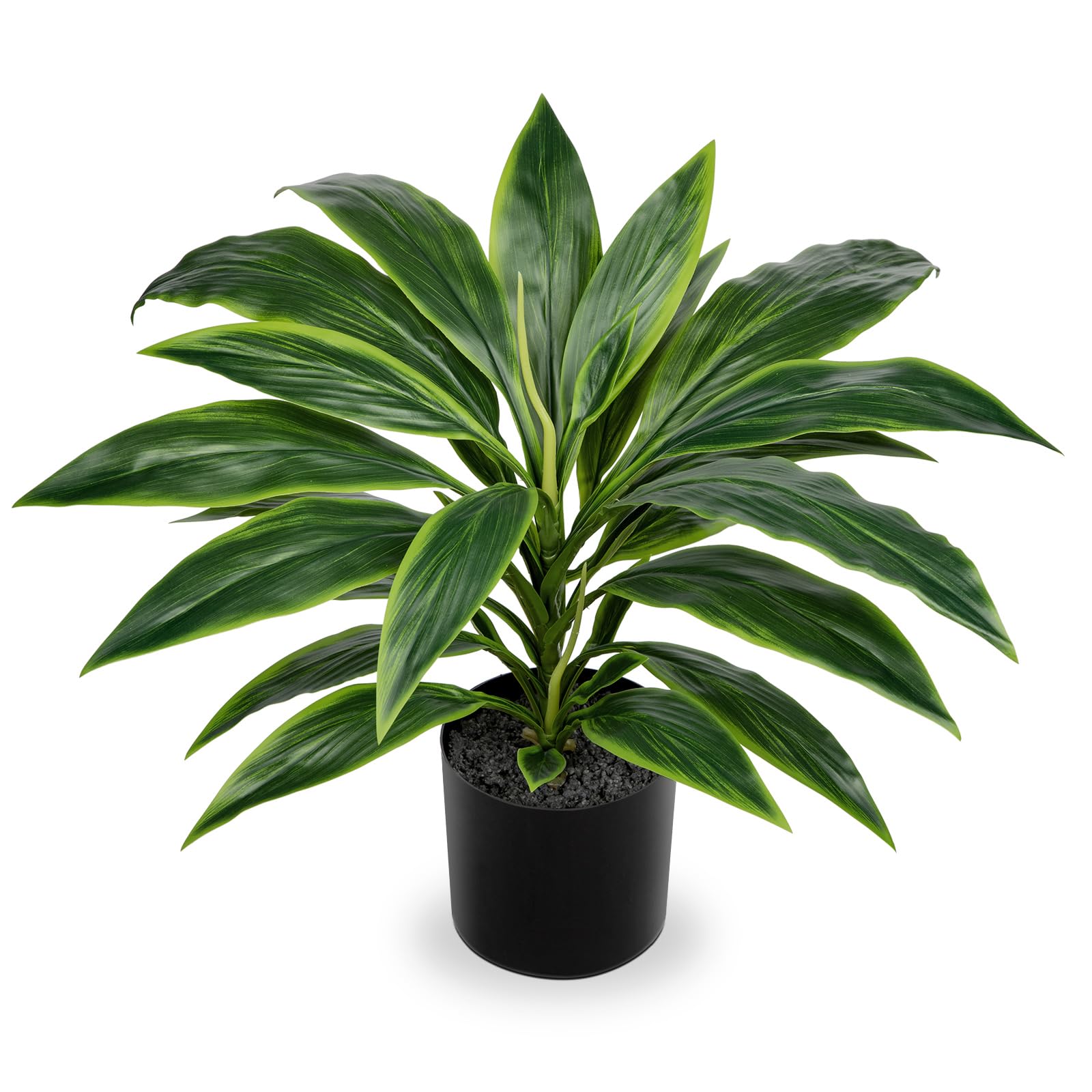 Oairse 18.1 Inch Artificial Dracaena