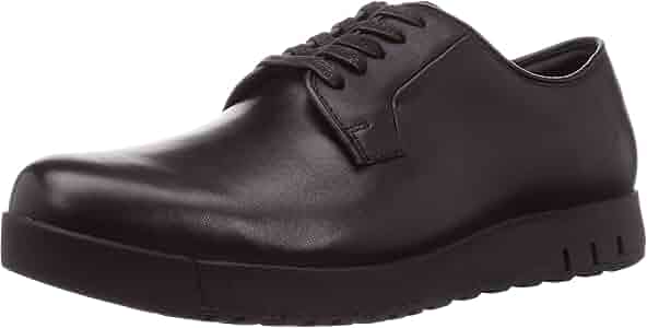新品【アシックスランウォーク】GORE-TEX　ビジネスシューズ　プレーントゥ ランウォーク メンズ GORE-TEX防水 4E（1231A181-001）RUNWALK