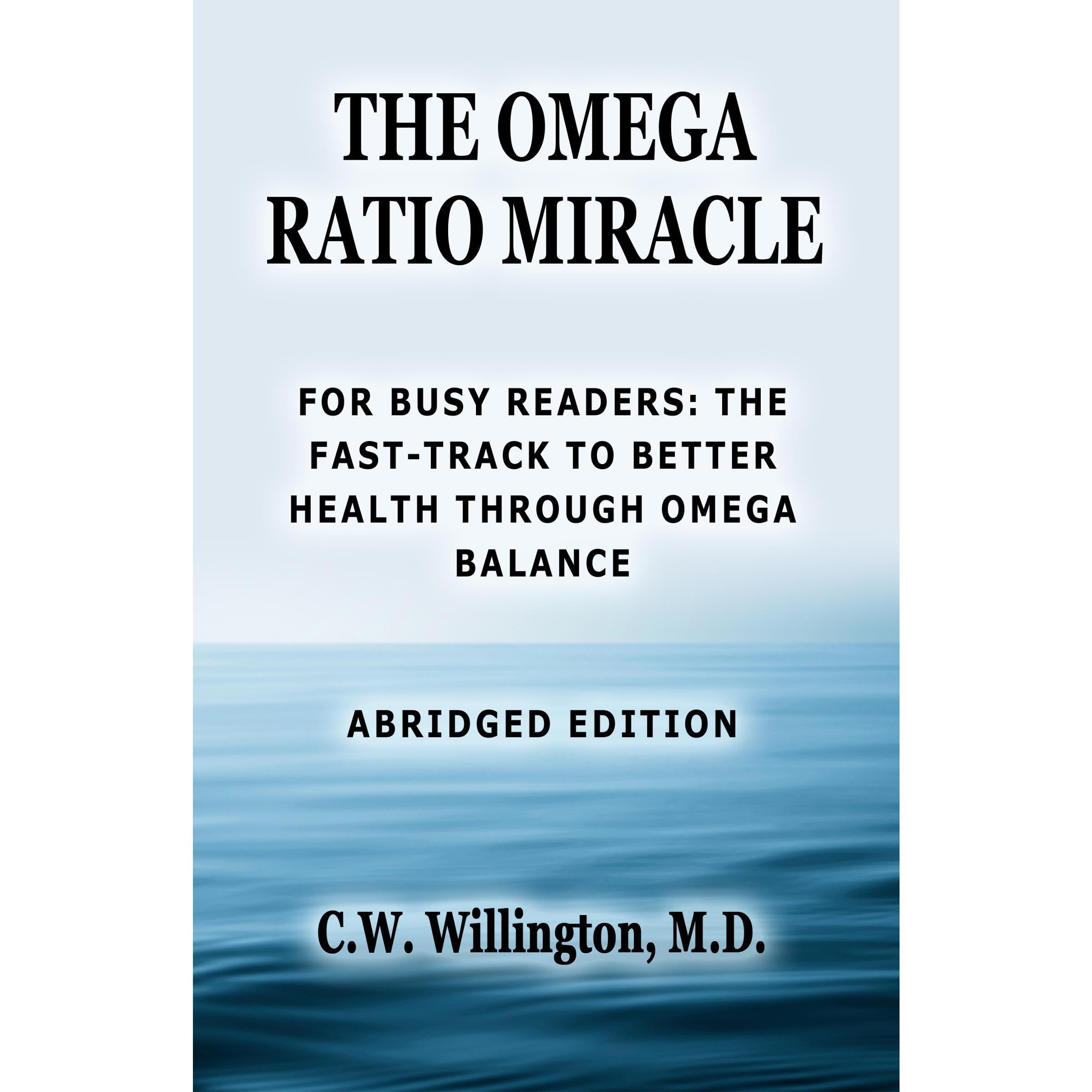 THE OMEGA RATIO MIRACLE