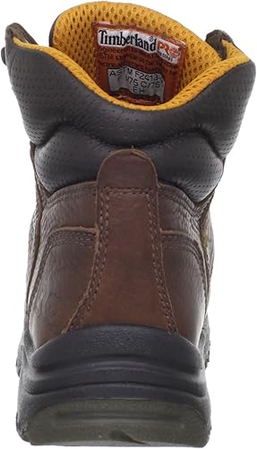 Miniatura 3 de Timberland PRO Titan - Botas de trabajo industriales con punta de seguridad de aleación de 6 pulgadas para mujer