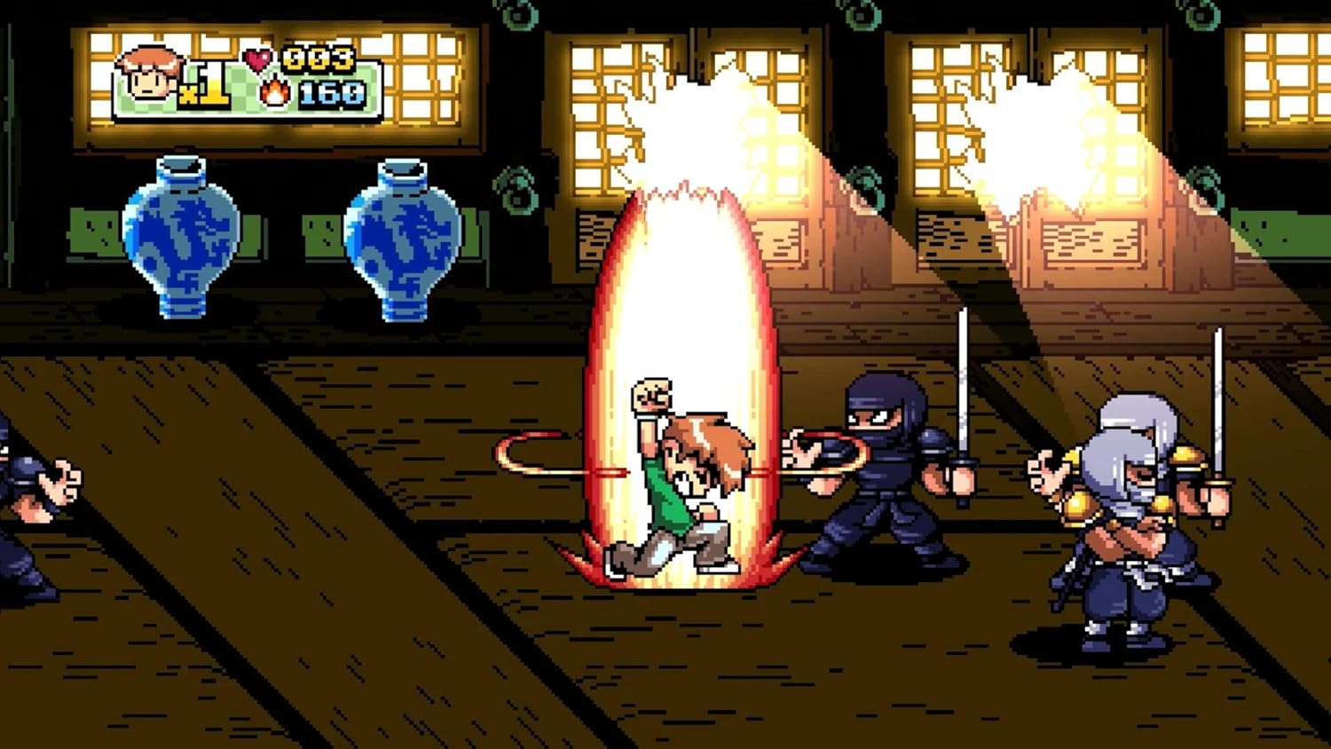 Scott Pilgrim Vs. The World: The Game