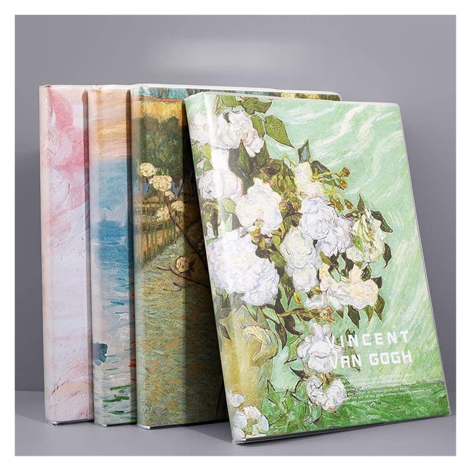 200 fogli super spessore PU. Pelle A4 Journal Notebook Notebook Daily Business Office Work Notebook Notebook Notepad Diario Diario Forniture scolastiche (Color : 2pcs 1)