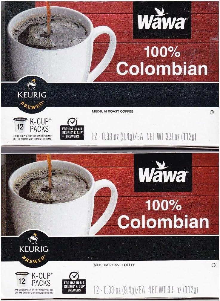 SINGLE CUP COFFEE 24 Pack (100% Colombian)