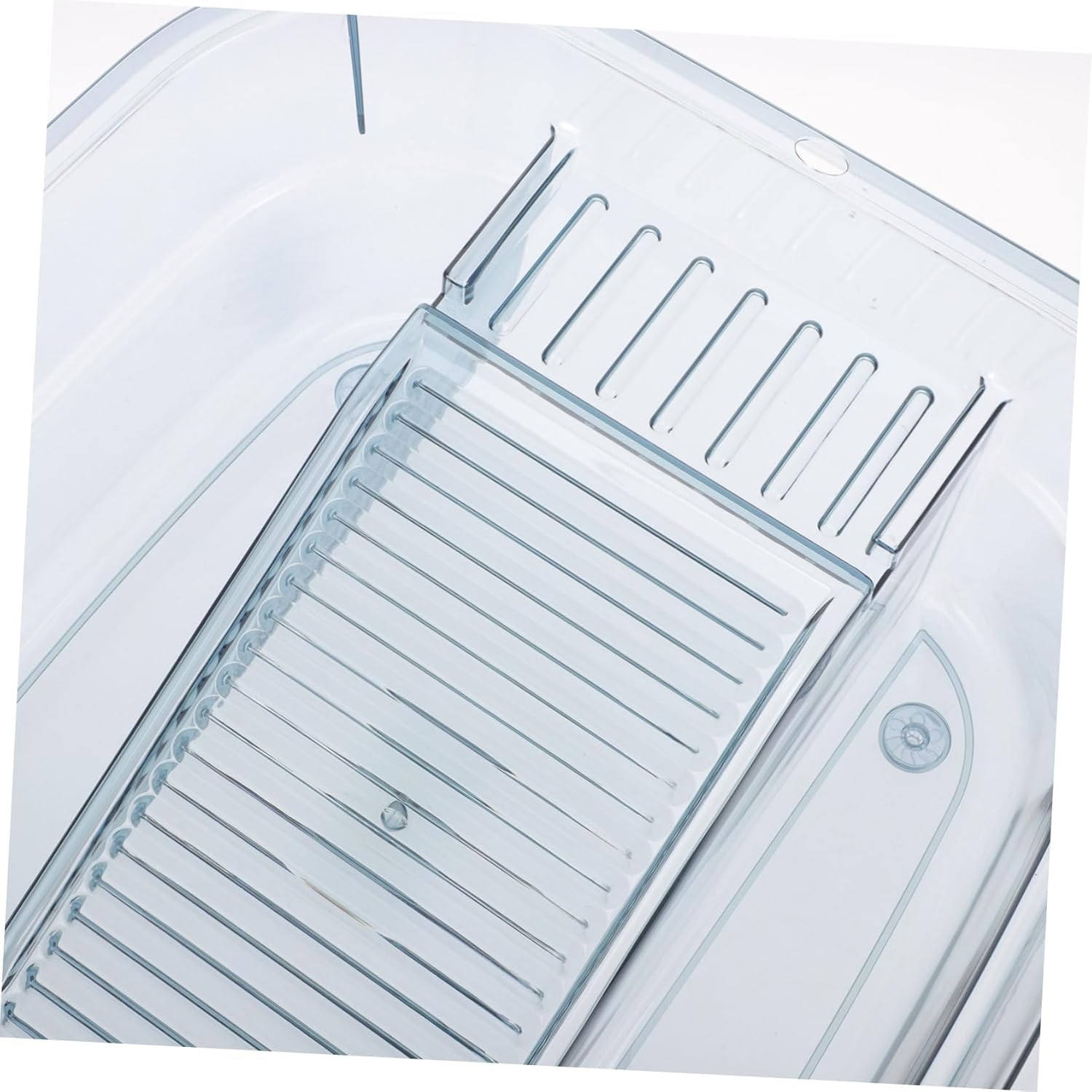 Multi-Functional Wash Basin Wash Tub Laundry Basin for Washing Clothes Senior-Friendly Portable Hand Washer