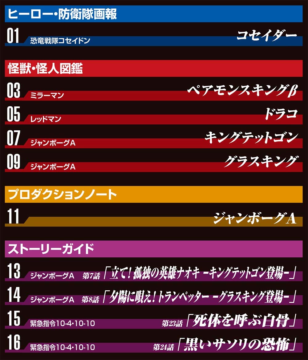 円谷プロ特撮ドラマDVD 75号 (ジャンボーグA 第7~8話/緊急指令10-4・10-10 第23~24話) [分冊百科] (DVD付) (円谷プロ特撮ドラマDVDコレクション)