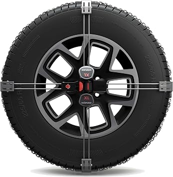 Konig K-Summit XL K56 - Snow Chains, 2 Pieces