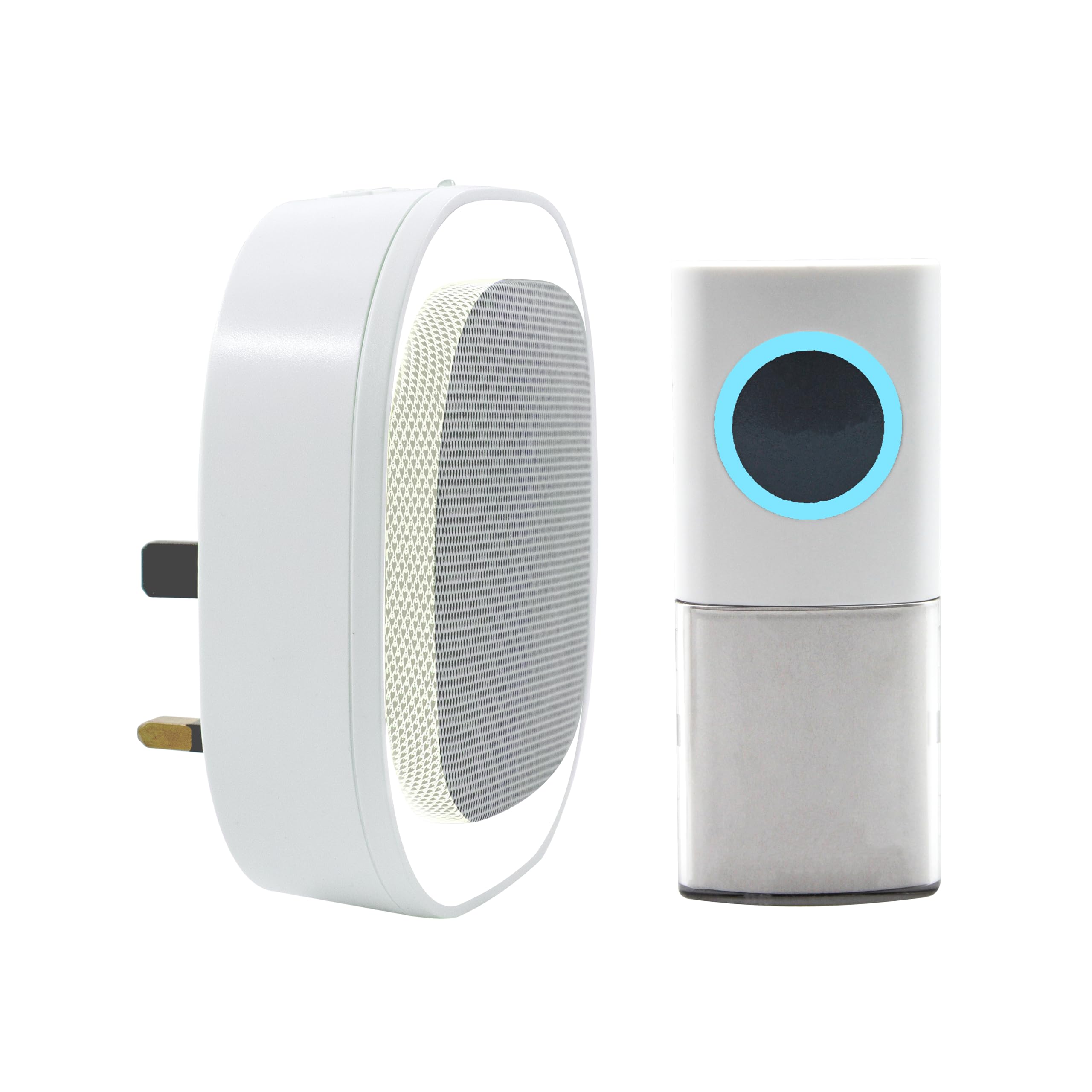 Uni-Com 98434Gb+ W96001 Plug-In Door Chime With Night Light Unc68549 from B&Q