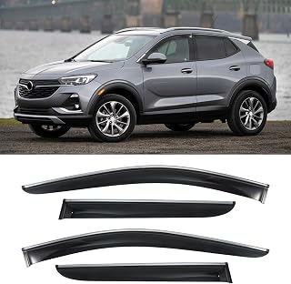 Window Visors Rain Guards for Buick Encore GX 2020-2026 Window Vent Visor