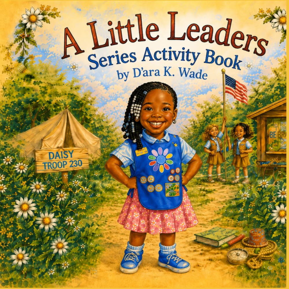 Little Leaders Coloring, Activity, and Fun Book