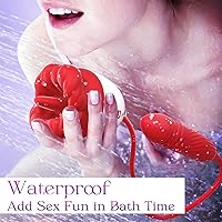 Vista 48 de Vibrator Dildo Sex Toys for Women - MOOLIGIRL Rose Sex Toy with Thrusting G Spot Vibrators & 10 Sucking Modes for Clitoral Nipple Stimulation Anal