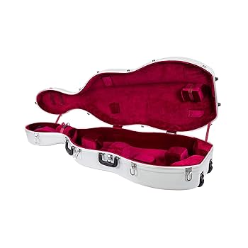 チェロケース Amazon.com: Crossrock ABS Cello Case for 4/4 & 3/4 Size