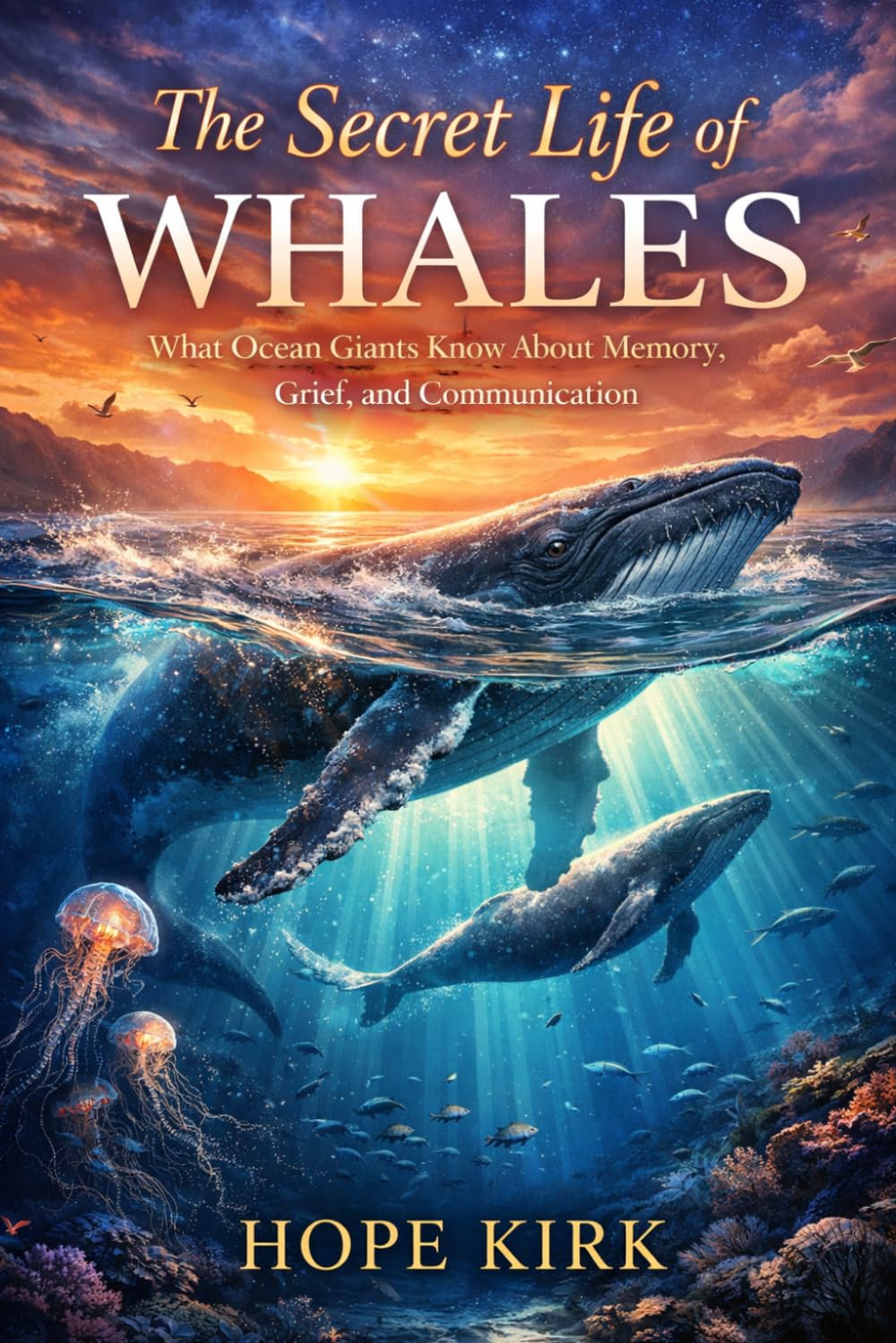 The Secret Life of Whales: What Ocean Giants Know About Memory, Grief, and Communication