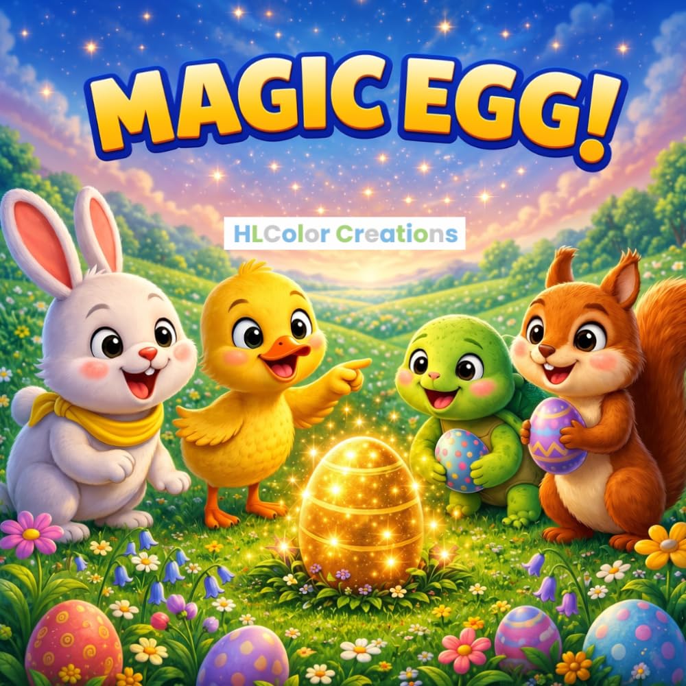 Magic Egg!: A Magical Easter Egg Hunt Adventure