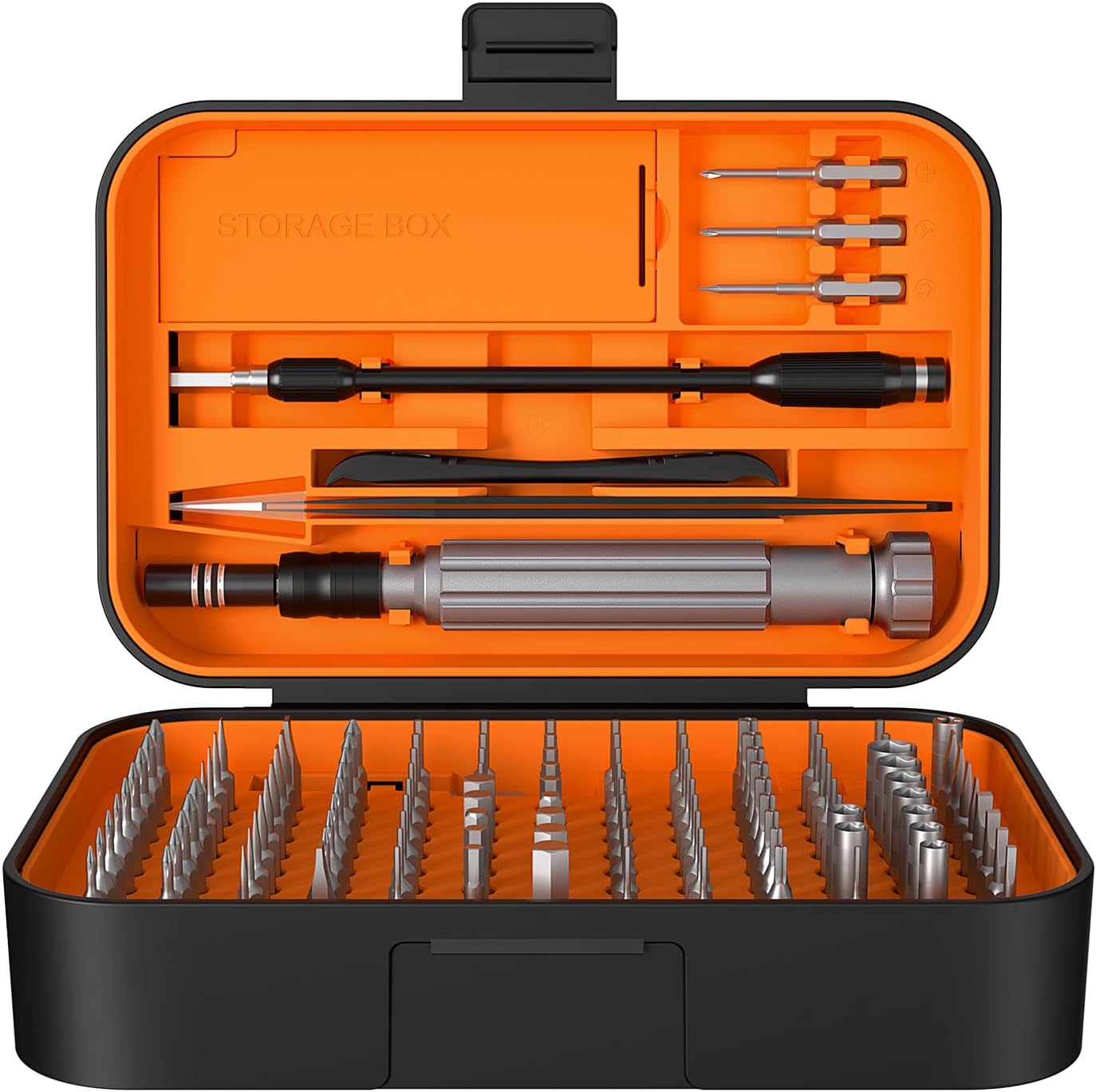 LIFEGOO Precision Screwdriver Set, Upgrade 121 in 1 Magnetic Eyeglass Repair Tool Kit for iPhone/Mac/iPad/Laptop/Xbox Series/PS3/4/Watch/PC/Camera/Electronic with Case & Magnetic Pad